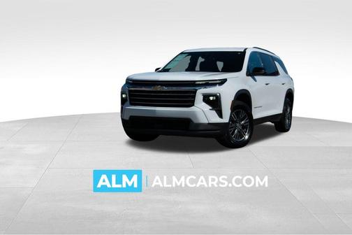 2024 Chevrolet Traverse LT