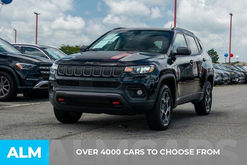 2022 Jeep Compass Trailhawk