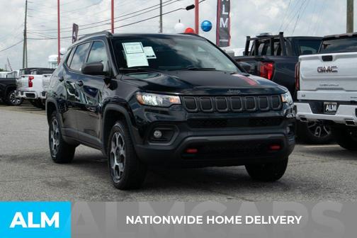2022 Jeep Compass Trailhawk