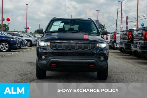 2022 Jeep Compass Trailhawk