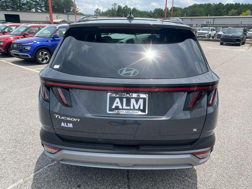 2025 Hyundai TUCSON Limited