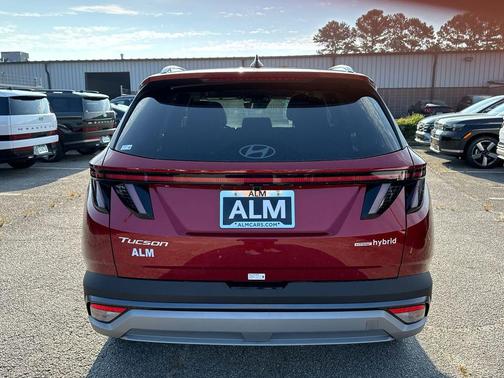 2025 Hyundai TUCSON Hybrid SEL Convenience