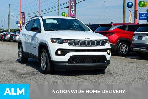 2022 Jeep Compass Latitude