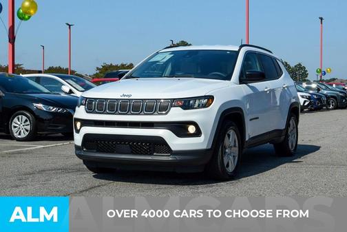 2022 Jeep Compass Latitude