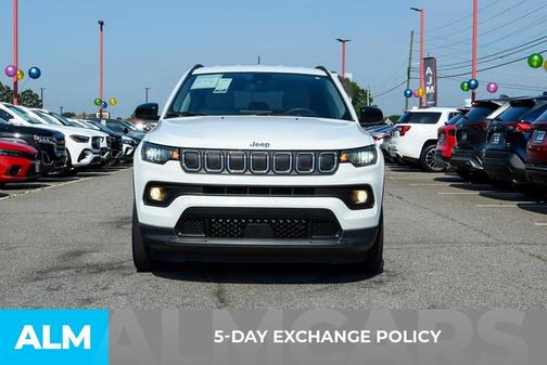 2022 Jeep Compass Latitude