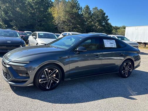 2026 Hyundai SONATA N Line