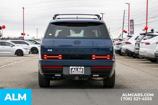 2025 Hyundai SANTA FE HEV Calligraphy