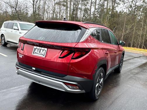 Red 2026 Hyundai TUCSON SEL