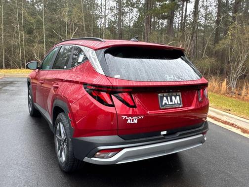 Red 2026 Hyundai TUCSON SEL