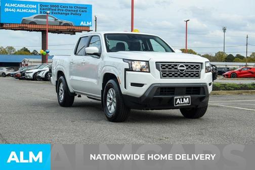2024 Nissan Frontier SV