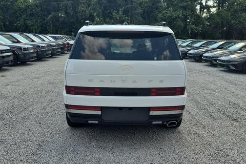 White 2027 Hyundai SANTA FE Limited