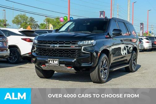 2022 Chevrolet Tahoe Z71