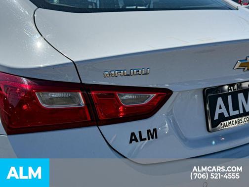Summit White 2024 Chevrolet Malibu LT
