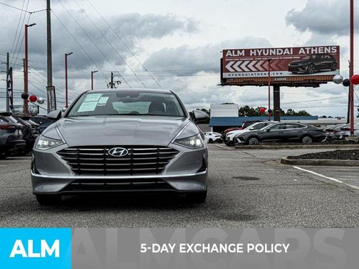 Silver 2023 Hyundai SONATA SE
