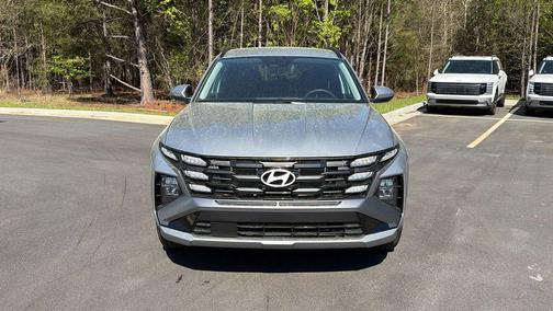 Shimmering Silver 2026 Hyundai TUCSON SEL