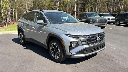 Shimmering Silver 2026 Hyundai TUCSON SEL