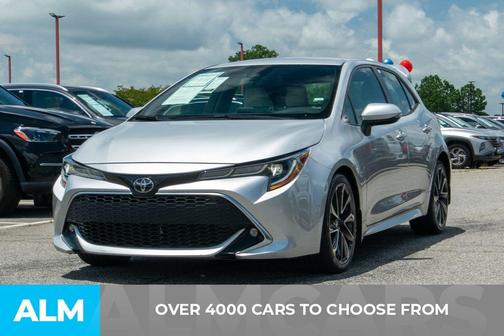 2022 Toyota Corolla Hatchback XSE