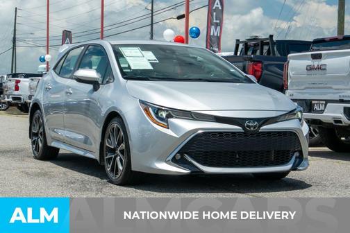 2022 Toyota Corolla Hatchback XSE