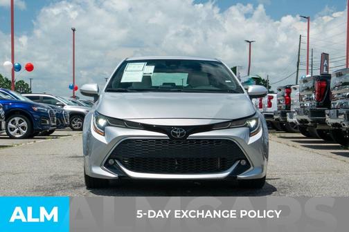 2022 Toyota Corolla Hatchback XSE