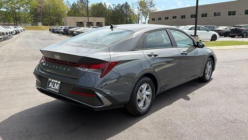 Gray 2026 Hyundai ELANTRA SE