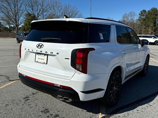 2025 Hyundai PALISADE Calligraphy Night Edition