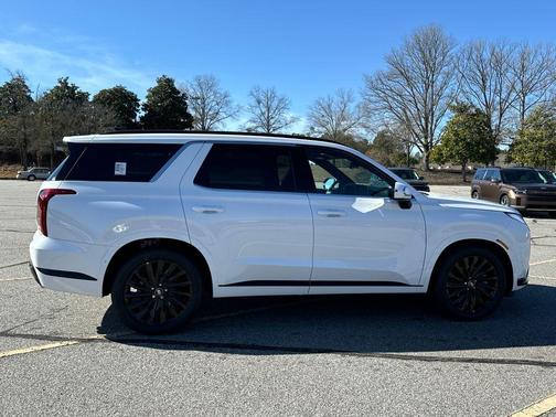 2025 Hyundai PALISADE Calligraphy Night Edition