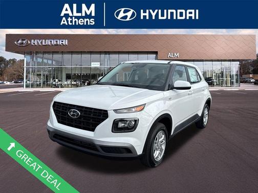 Lunar White 2026 Hyundai VENUE SE