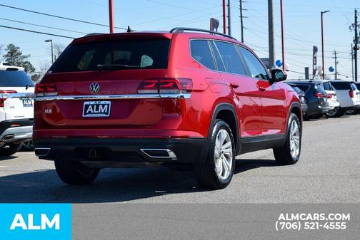 2022 Volkswagen Atlas 3.6L SE w/Technology