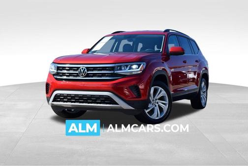 2022 Volkswagen Atlas 3.6L SE w/Technology