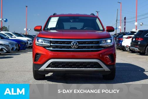 2022 Volkswagen Atlas 3.6L SE w/Technology