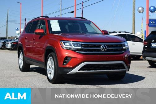2022 Volkswagen Atlas 3.6L SE w/Technology
