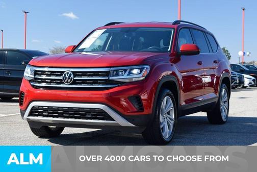 2022 Volkswagen Atlas 3.6L SE w/Technology