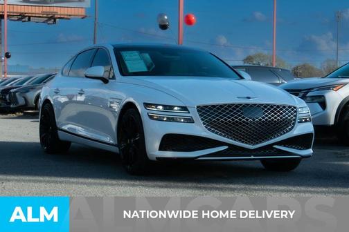 2024 Genesis G80 3.5T