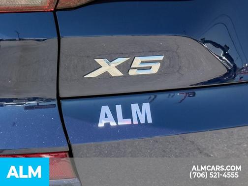 Blue 2023 BMW X5 xDrive40i