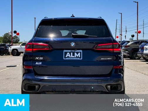 Blue 2023 BMW X5 xDrive40i