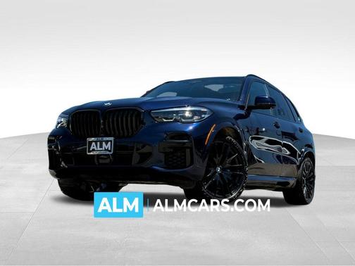 Blue 2023 BMW X5 xDrive40i