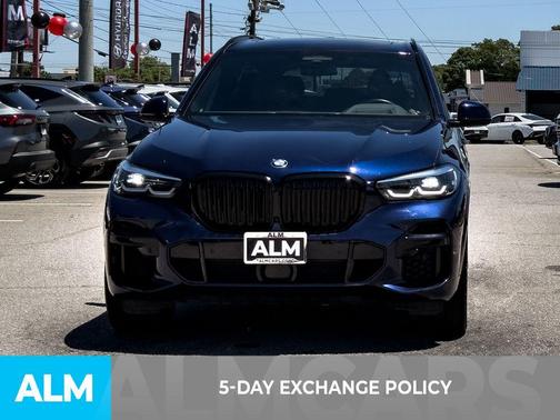 Blue 2023 BMW X5 xDrive40i