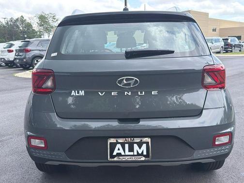 Gray / Black 2026 Hyundai VENUE SEL
