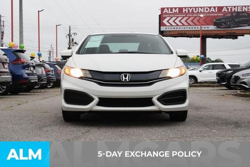 2015 Honda Civic EX