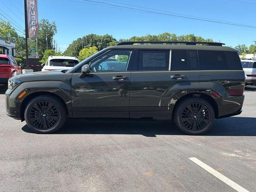 Green 2026 Hyundai SANTA FE HEV Calligraphy