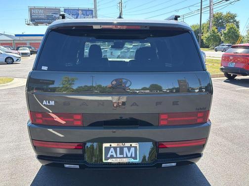 Green 2026 Hyundai SANTA FE HEV Calligraphy