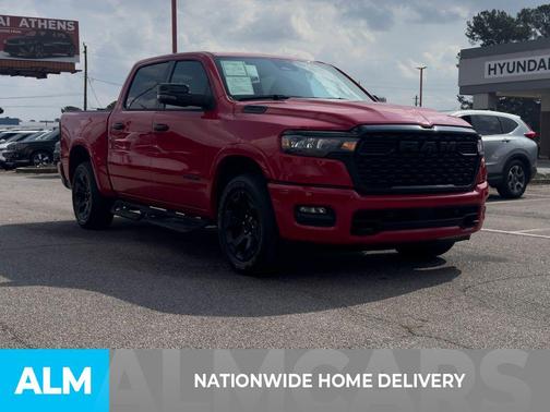 2025 RAM 1500 Big Horn/Lone Star