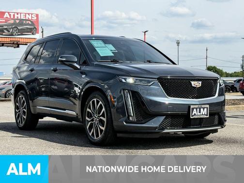Stellar Black Metallic 2021 Cadillac XT6 Sport AWD