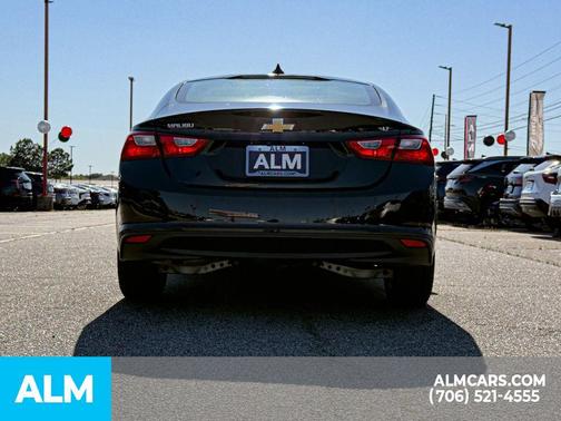 Mosaic Black Metallic 2024 Chevrolet Malibu LT