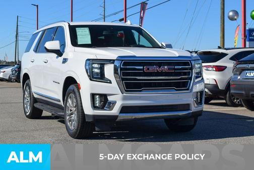 2021 GMC Yukon SLT