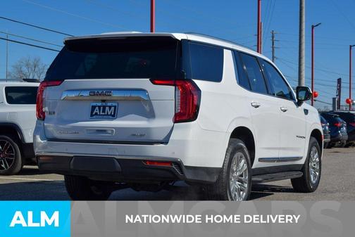 2021 GMC Yukon SLT