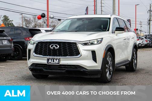 2023 INFINITI QX60 Luxe