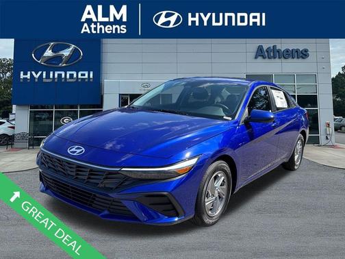 2025 Hyundai ELANTRA SE