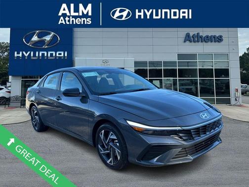 2025 Hyundai ELANTRA HEV SEL Sport