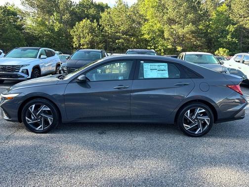 2025 Hyundai ELANTRA HEV SEL Sport